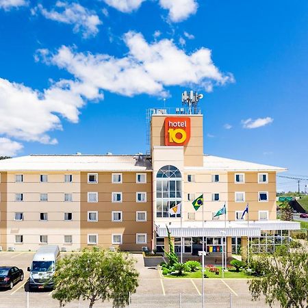 Hotel 10 Ponta Grossa Ponta Grossa  Ngoại thất bức ảnh