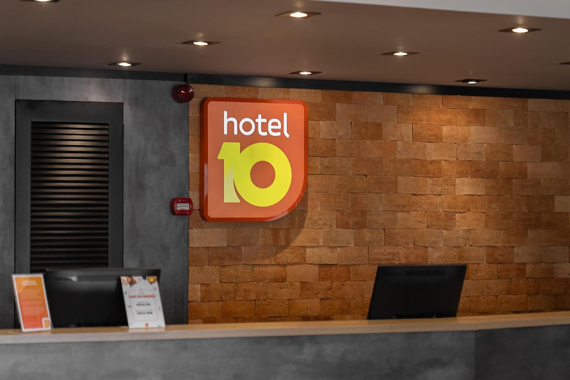 Hotel 10 Ponta Grossa Ponta Grossa  Ngoại thất bức ảnh
