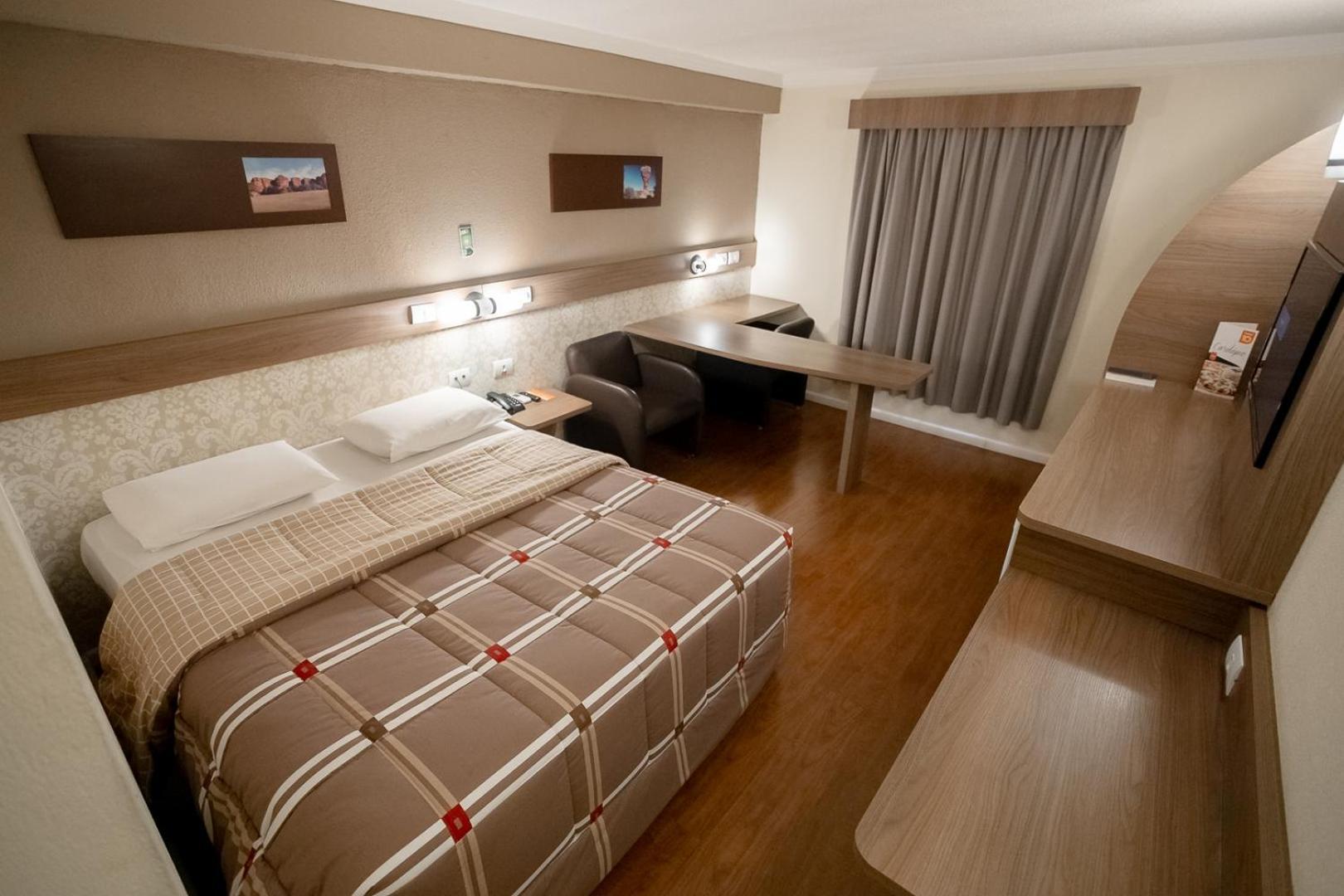 Hotel 10 Ponta Grossa Ponta Grossa  Ngoại thất bức ảnh