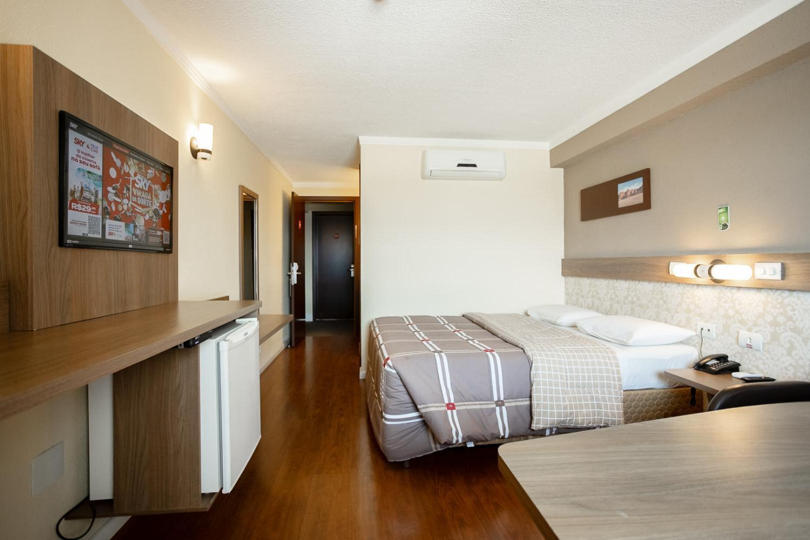 Hotel 10 Ponta Grossa Ponta Grossa  Ngoại thất bức ảnh