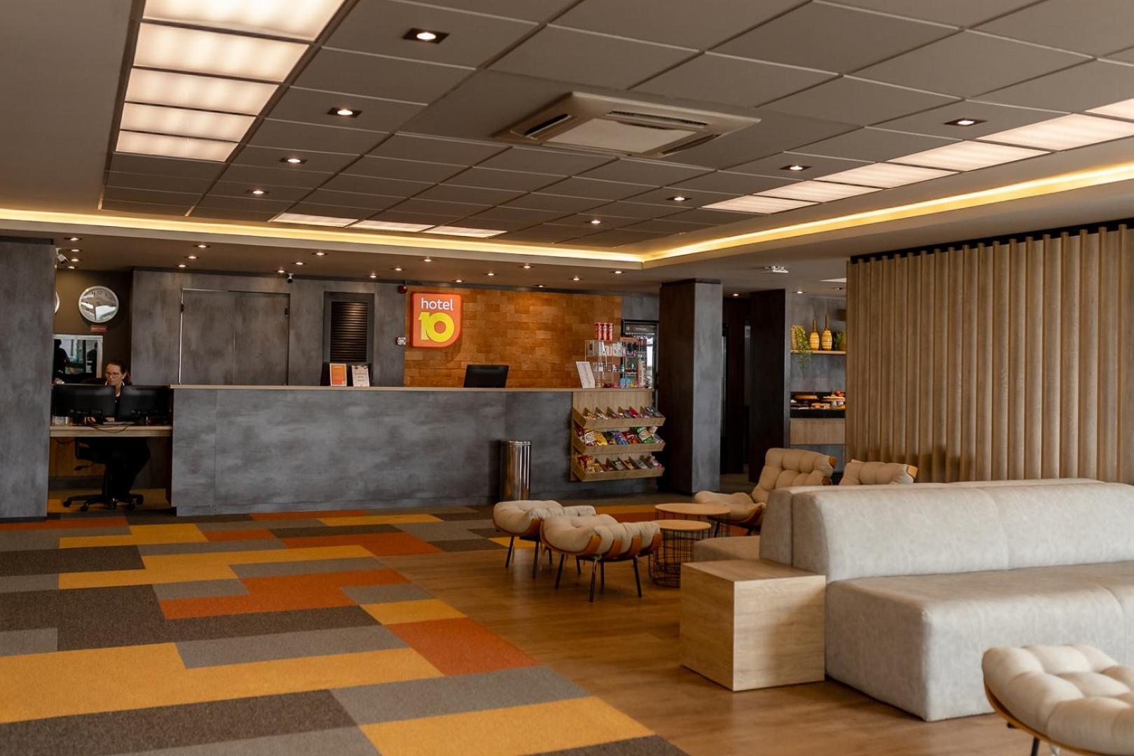 Hotel 10 Ponta Grossa Ponta Grossa  Ngoại thất bức ảnh