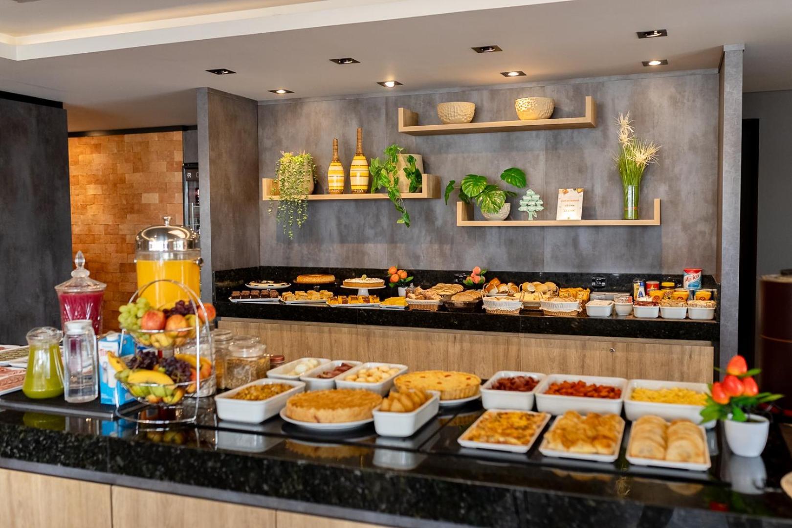 Hotel 10 Ponta Grossa Ponta Grossa  Ngoại thất bức ảnh