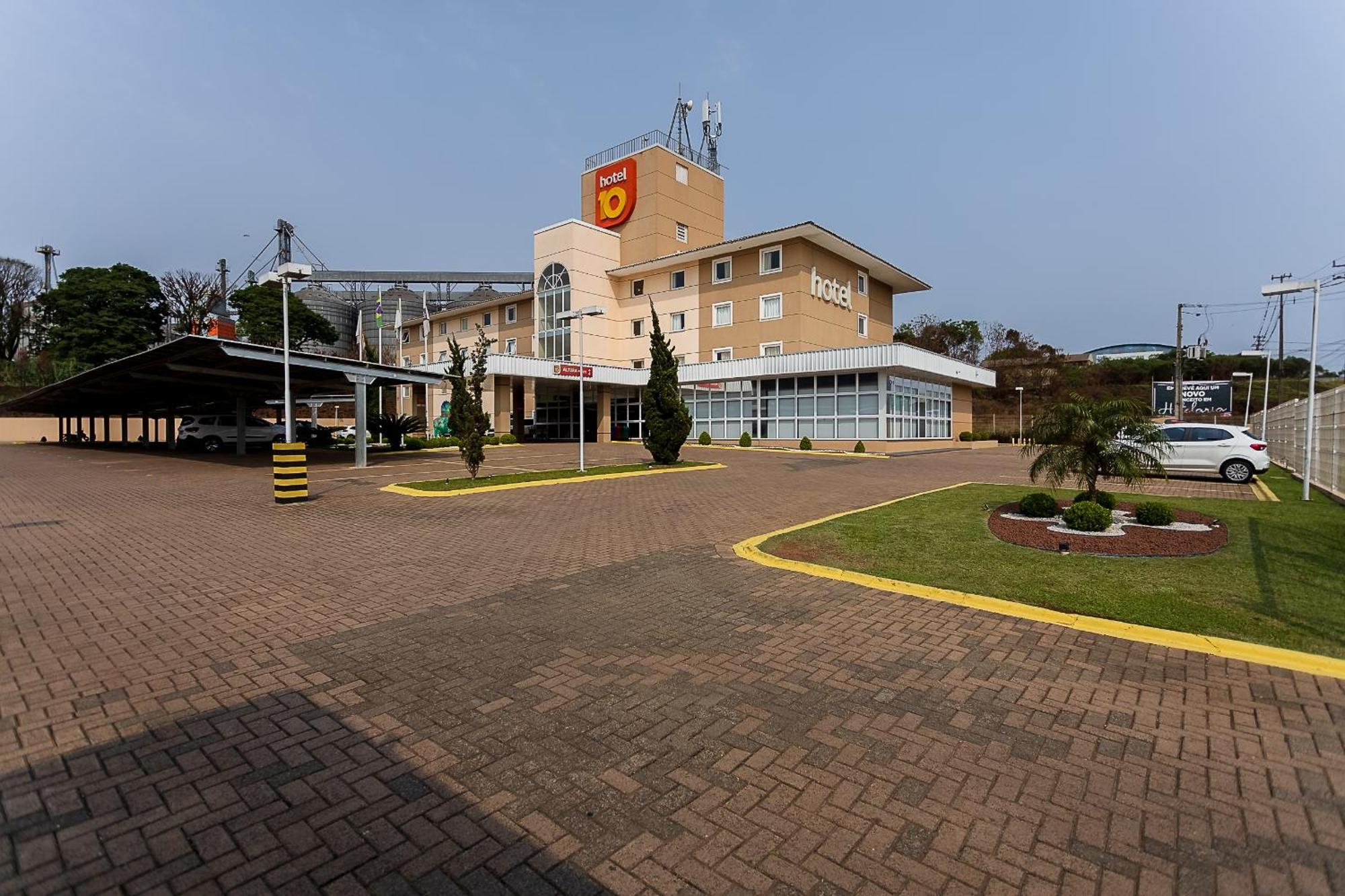 Hotel 10 Ponta Grossa Ponta Grossa  Ngoại thất bức ảnh