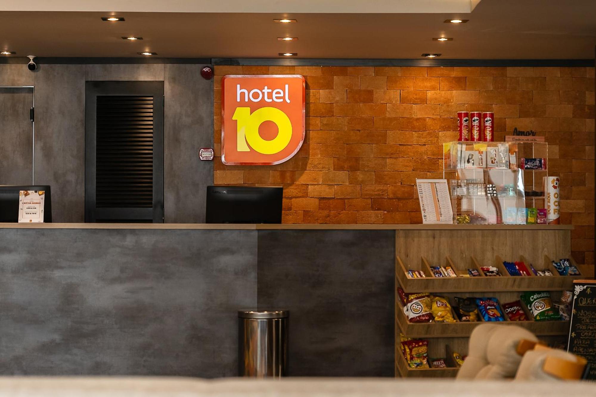 Hotel 10 Ponta Grossa Ponta Grossa  Ngoại thất bức ảnh