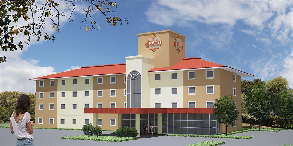 Hotel 10 Ponta Grossa Ponta Grossa  Ngoại thất bức ảnh