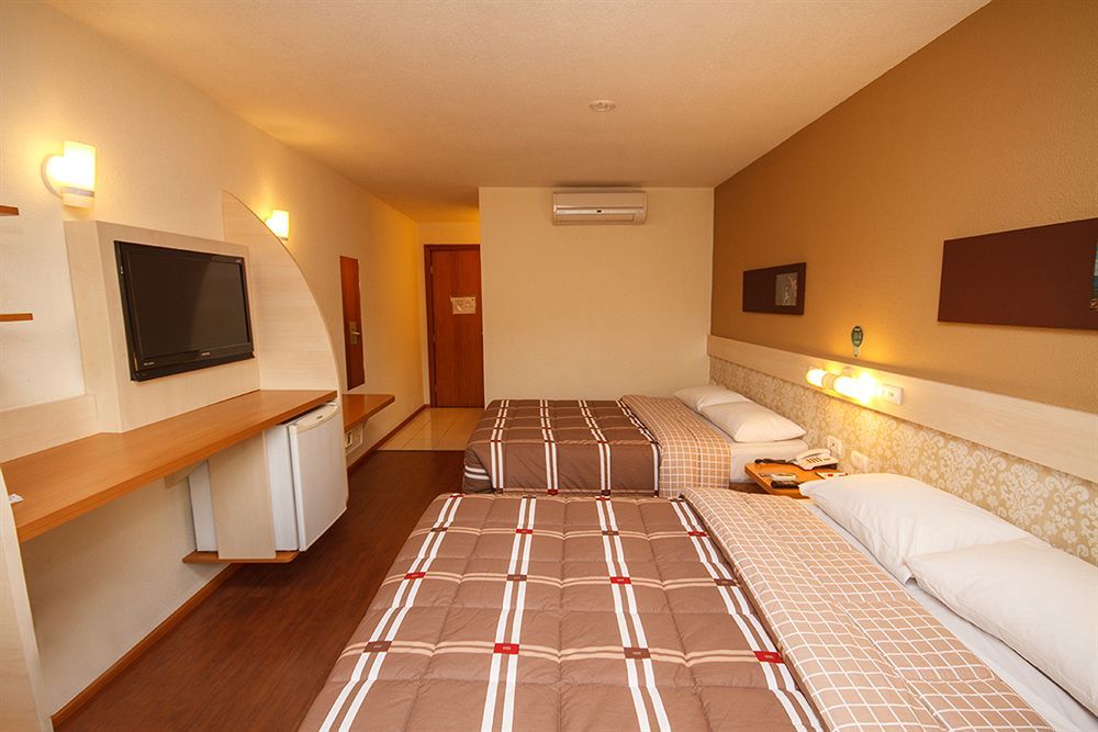 Hotel 10 Ponta Grossa Ponta Grossa  Ngoại thất bức ảnh